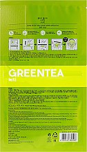 Чайна маска для обличчя "Зелений чай" - Holika Holika Tea Bag Green Tea — фото N2