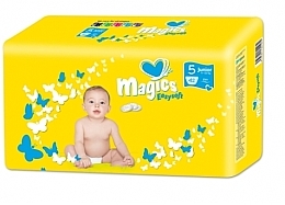 Парфумерія, косметика Підгузки Magics Easysoft 5 Junior 11-25 кг, 42 шт. - Magics