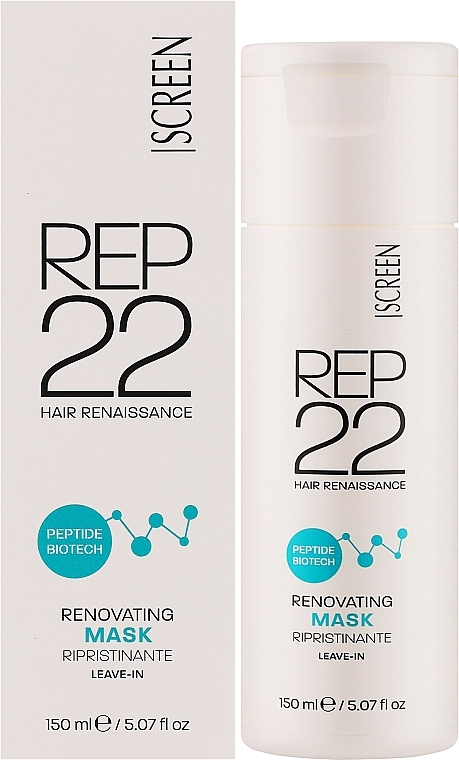 Маска для волос - Screen Rep 22 Renovating Mask — фото N2