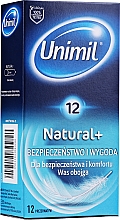 Презервативи, 12 шт. - Unimil Natural — фото N1