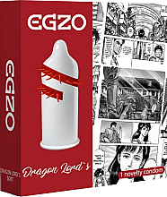 Презервативы с усиками "Dragon Lords" - Egzo — фото N1