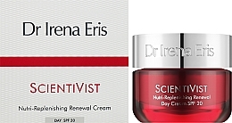 Крем для обличчя, денний - Dr. Irena Eris ScientiVist Nutri-Replenishing Renewal Day Cream SPF 20 — фото N2