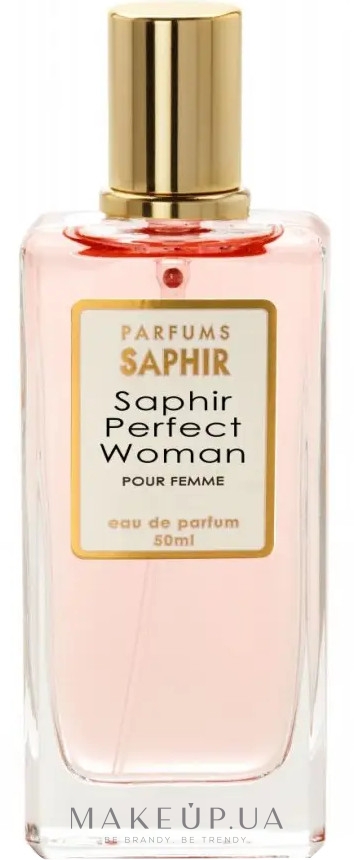 Saphir Parfums Perfect Woman - Парфумована вода — фото 50ml