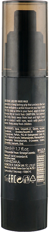 Рідкий віск для волосся - Red One Gold Liquid Hair Wax — фото N2