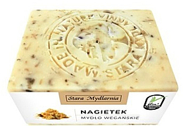 Натуральное мыло ручной работы "Календула" - Stara Mydlarnia Body Mania Calendula Handmade Vegan Natural Soap — фото N1