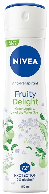Антиперспірант - NIVEA Fruity Delight Limited Edition Anti-Perspirant — фото N1