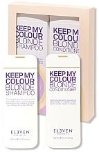 Набір - Eleven Australia Bestie Blonde Duo (shm/300ml + cond/300ml) — фото N2