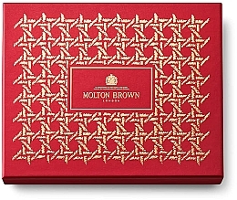 Духи, Парфюмерия, косметика Molton Brown Fiery Pink Pepper Travel Set - Набор (edt/7.5ml + sh/gel/100ml + b/lot/100ml)