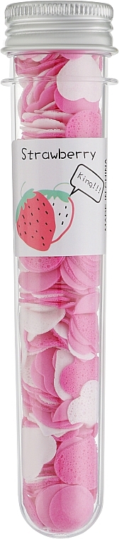 Мыло в тубе для путешествия "Клубника" - Cosmo Shop Strawberry King — фото N1