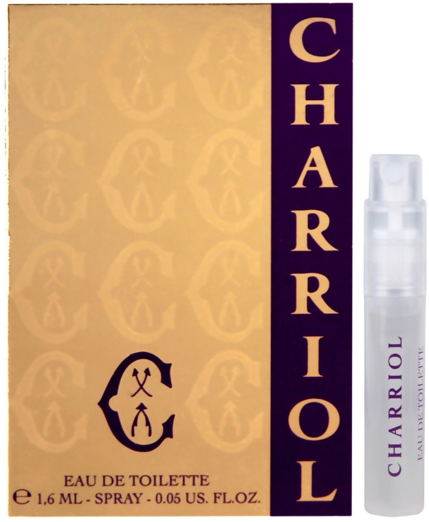 РАСПРОДАЖА Charriol Eau - Туалетная вода (пробник)