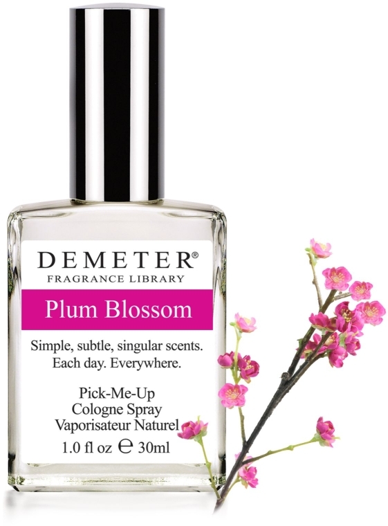 Demeter Fragrance The Library of Fragrance Plum Blossom - Роллербол — фото N1