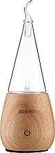 Распылитель-диффузор эфирного масла, светлое дерево, стеклянный конус - Mohani Nebulizer — фото N2