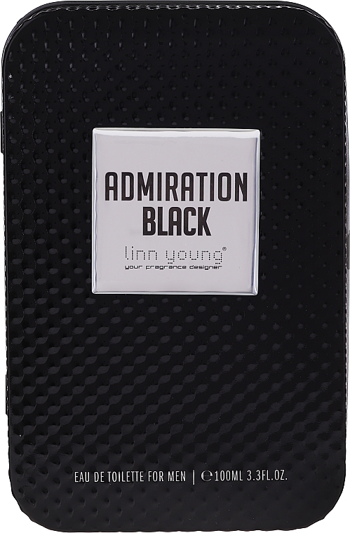 Linn Young Admiration Black - Парфумована вода — фото N3