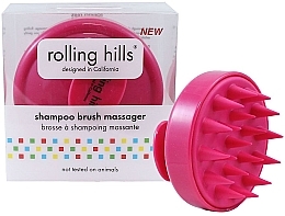 Массажная щетка для шампуня - Rolling Hills Shampoo Brush Massager — фото N1