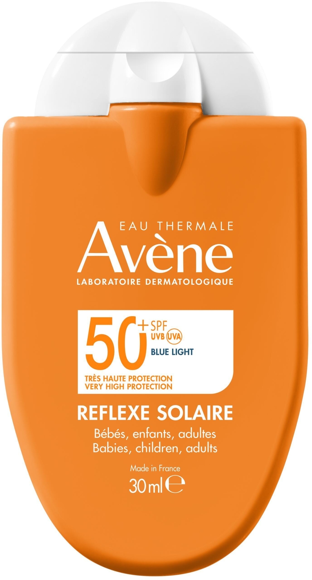 Термальная вода - Avene Protection Solaire Eau Thermale SPF 50+ — фото 30ml