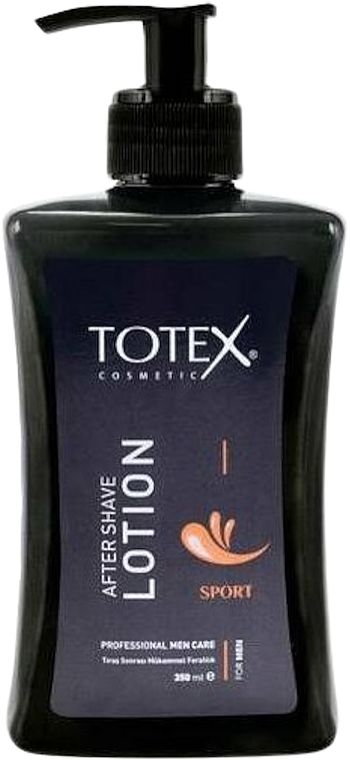 Лосьон после бритья "Спорт" - Totex Cosmetic After Shave Lotion Sport — фото N1