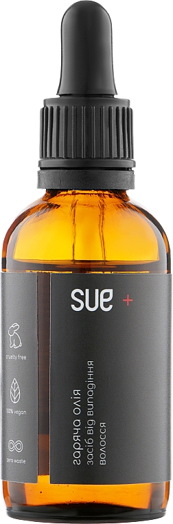 Засіб від випадання волосся "Гаряча олія" - Sue