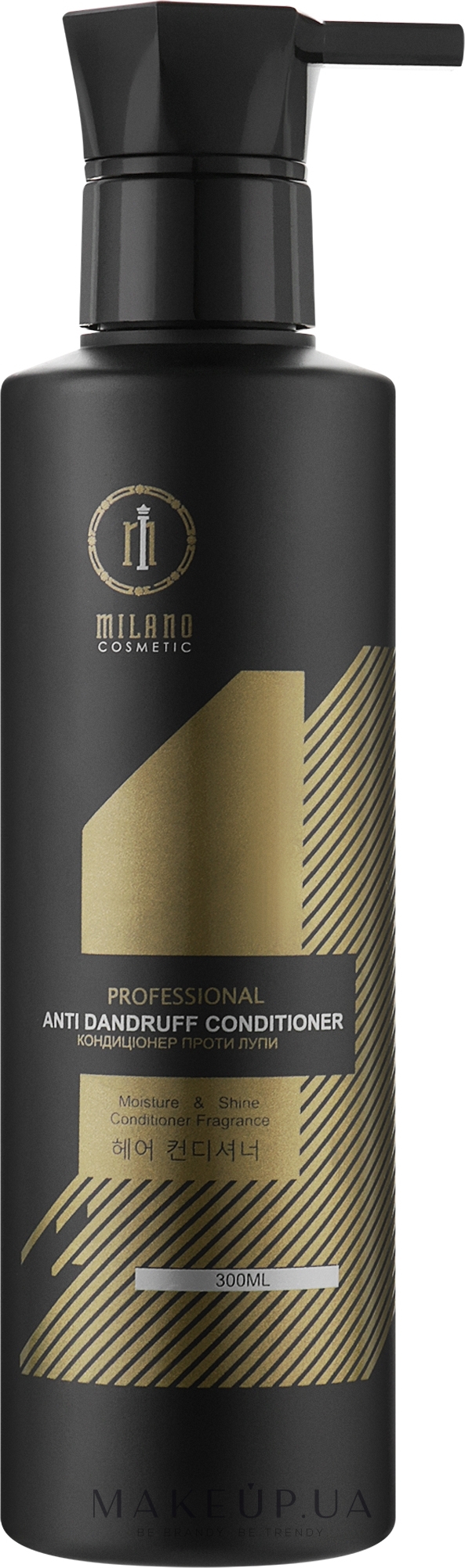 Кондиционер для волос против перхоти - Milano Cosmetic Professional Anti Dandruff Conditioner — фото 300ml