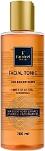 Духи, Парфюмерия, косметика Тоник для лица с экстрактом облепихи - Famirel Facial Tonic Sea Buckthorh With Dead Sea Minerals