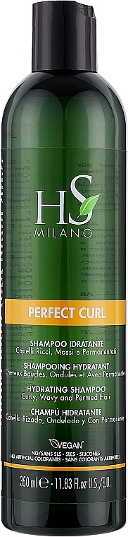 Шампунь для волос - Hs Milano Perfect Curl Hydrating Shampoo — фото N1