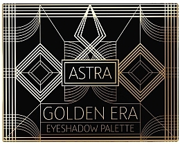 Палетка теней для век - Astra Make-up Golden Era Eyeshadow Palette — фото N3