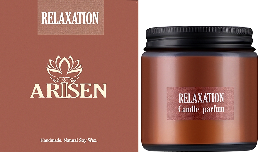 Свеча парфюмированная "Relaxation" - Arisen Candle Parfum — фото N2