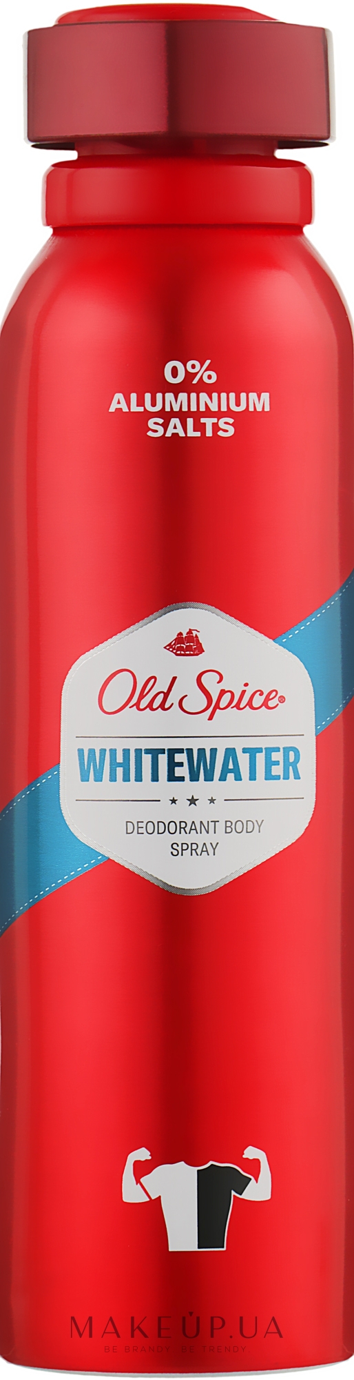 Аэрозольный дезодорант - Old Spice Whitewater Deodorant Spray — фото 150ml