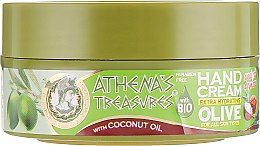 Парфумерія, косметика Крем для сухої шкіри рук з маслом кокоса - Pharmaid Athenas Treasures Cream