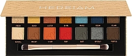 Палетка теней для век, 3001 - Imagic Hereiam Eyeshadow Palette — фото N3