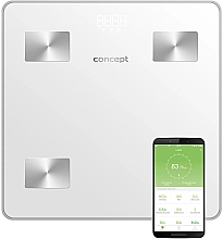 Диагностические весы VO4000, белые - Concept Body Composition Smart Scale — фото N2