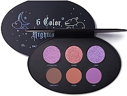 Духи, Парфюмерия, косметика Палитра хайлайтеров, 6 оттенков - Ucanbe Highlighier Palette