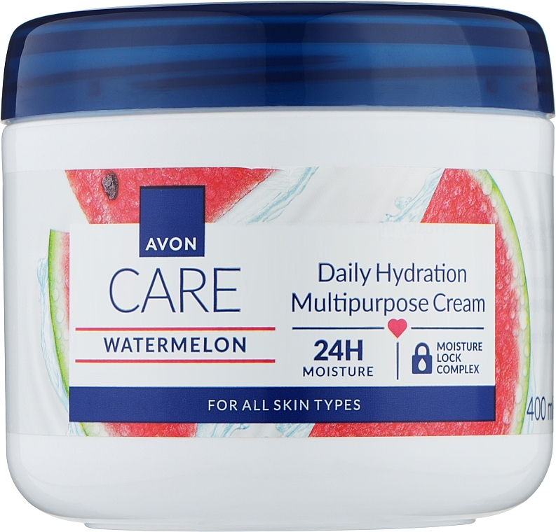 Универсальный крем для тела "Арбуз" - Avon Care Watermelon — фото N1