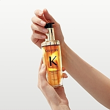 Універсальна олійка-концентрат для тьмяного волосся - Kerastase Elixir Ultime Oil (змінний блок) — фото N12