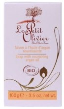 Парфумерія, косметика Мило з аргановою олією - Le Petit Olivier Organic Soap with Nourishing Argan Oil