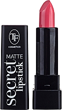 Духи, Парфюмерия, косметика Помада для губ - TF Cosmetics Secret Matte Lipstick