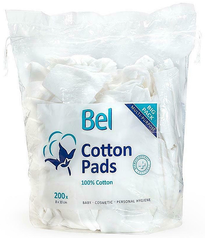 Універсальні ватні диски - Bel Cotton Pads — фото N1