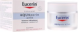 Увлажняющий крем для нормальной и комбинированной кожи лица - Eucerin AquaPorin Active Deep Long-lasting Hydration For Normal To Mixed Skin — фото N1