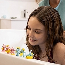 Ароматна бомбочка для ванни з іграшкою "Бегемотики" - Craze Inkee Bath Bomb With Surprise — фото N8
