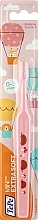 Парфумерія, косметика Дитяча зубна щітка, світло-рожева - TePe Mini Extra Soft