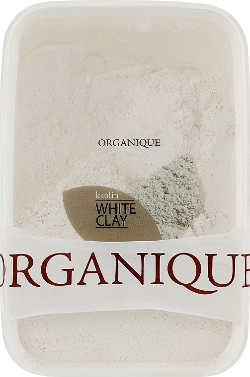 Белая косметическая глина - Organique Argillotherapy White Clay — фото N3