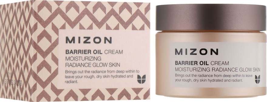 Восстанавливающий крем для лица - Mizon Barrier Oil Cream