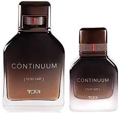 Tumi Continuum - Набор (edp/100ml + edp/30ml) — фото N2