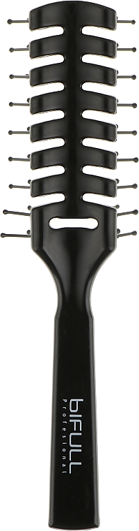 Щётка для волос, каркасная, чёрная - Perfect Beauty Skeleton Brushes Basic Black — фото N2