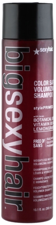 Шампунь для объема с защитой от УФ-лучей - SexyHair BigSexyHair Big Volume Shampoo — фото N1