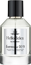 Парфумерія, косметика HelloHelen Formula 019 - Парфумована вода (тестер з кришечкою)