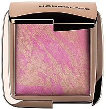 Рум'яна з ніжним шовковим фінішем - Hourglass Ambient Lighting Blush Diffused Head (міні) — фото N1