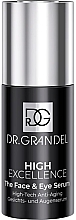 Сироватка для обличчя та очей з Retin Royal комплексом - Dr. Grandel High Excellence The Face & Eye Serum — фото N1