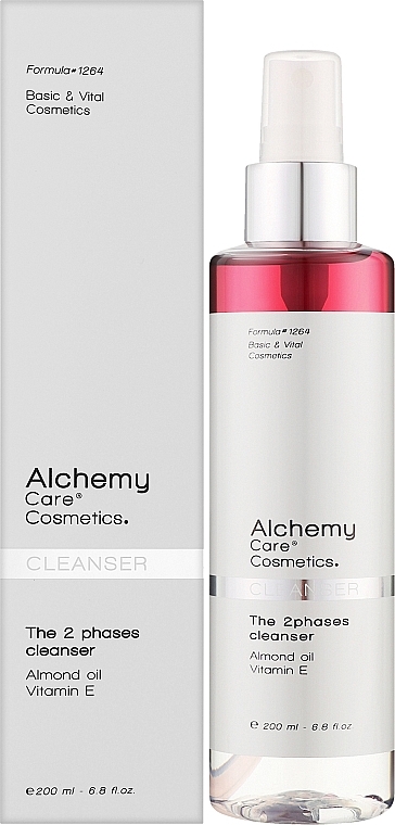 Двухфазное средство для снятия макияжа - Alchemy Cleanser The 2 Phases Cleanser — фото N2