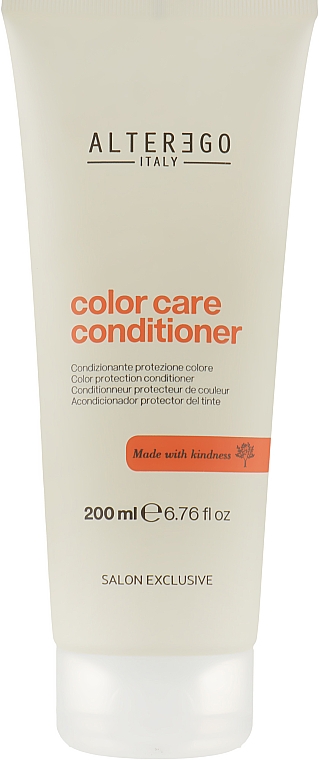 Кондиціонер для фарбованого і освітленого волосся - Alter Ego Color Care Conditioner — фото N1