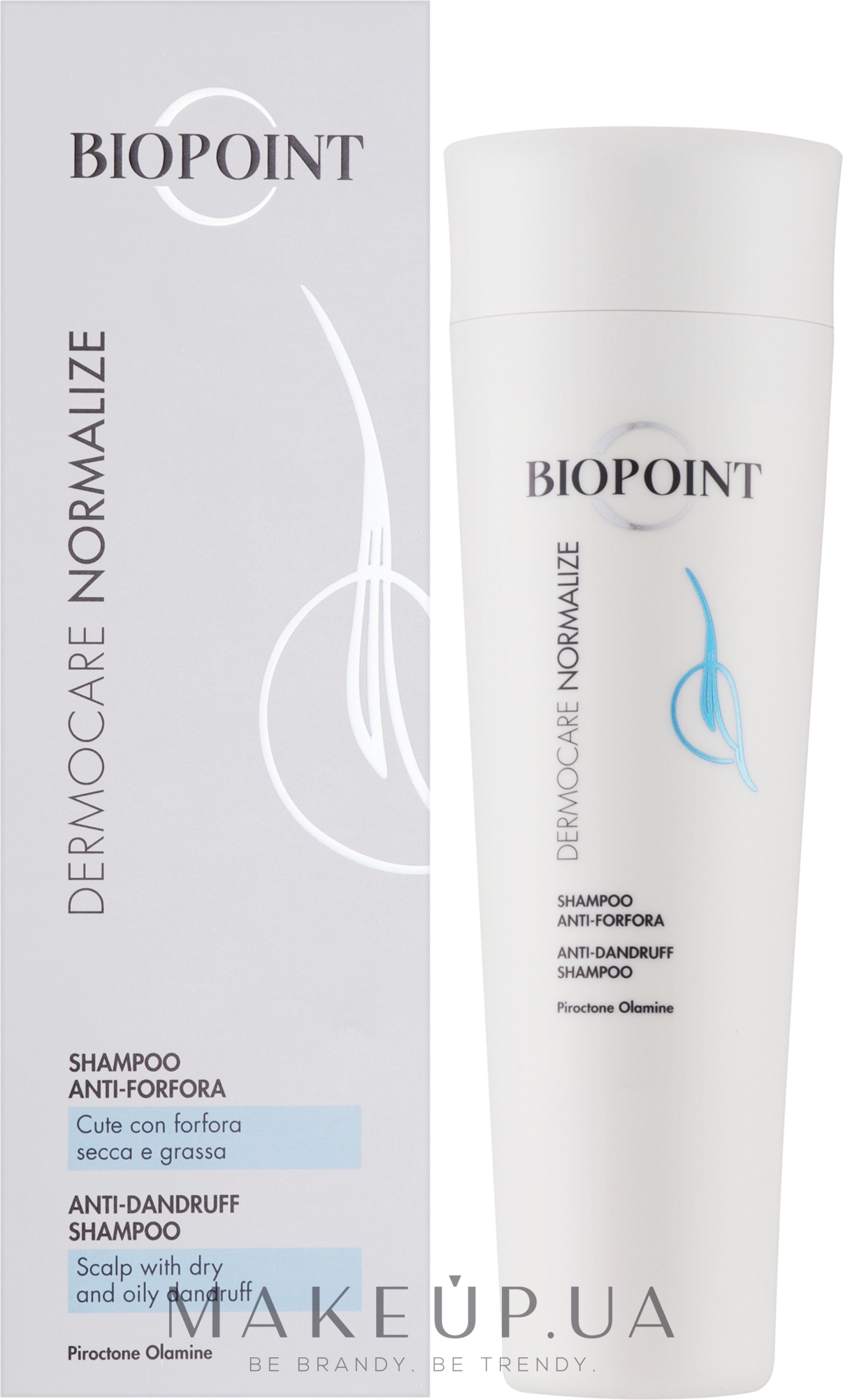 Шампунь для волосся проти лупи - Biopoint Dermocare Normalize Anti-Forfora Shampoo — фото 200ml